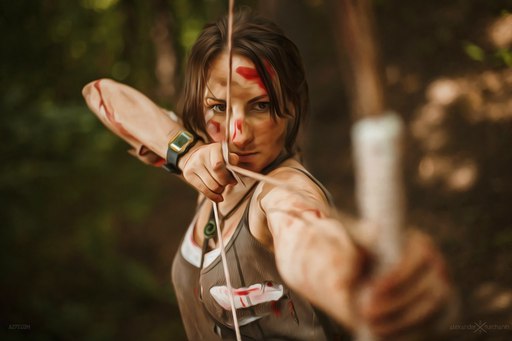 Tomb Raider (2013) - Cosplay Tomb Raider Reborn